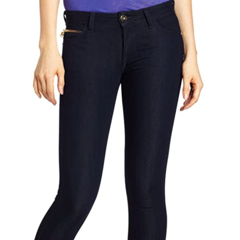 New DL1961 Amanda Skinny Jeans in Archer